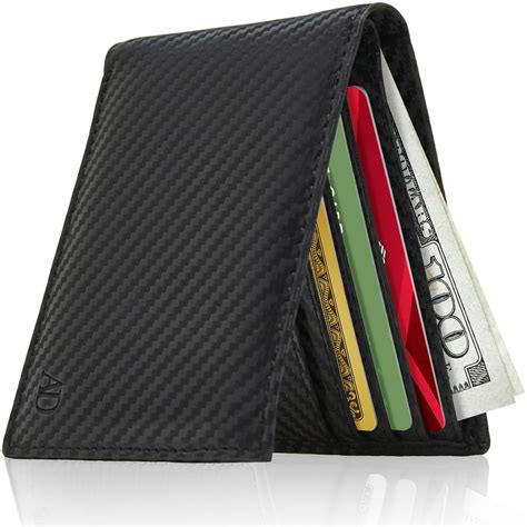 mens leather wallets with rfid protection|best rfid blocking wallets men.